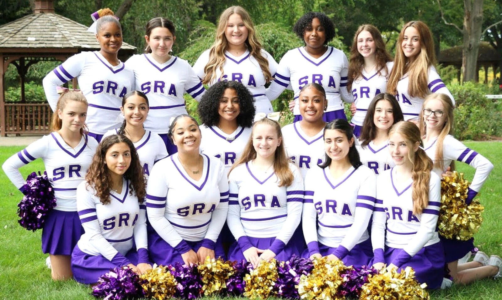 SRA cheerleaders capture fourth straight Game Day Competition